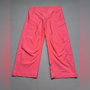 Nike Coral Cargo Cropped Pants